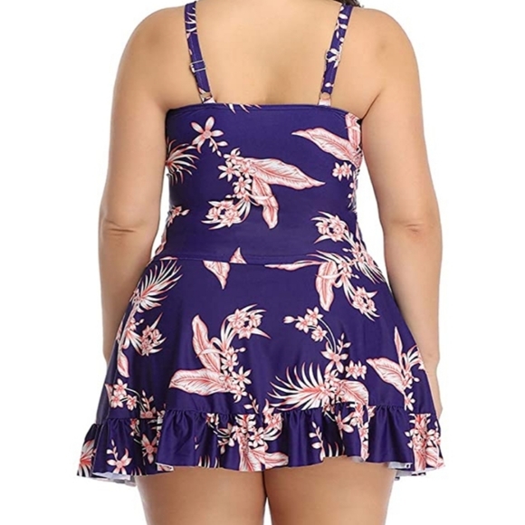 2 Piece Tankini - Picture 3 of 6